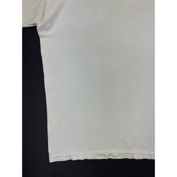 Vintage Y2K Berger All Chevy Show Camaro Car Promo Art Rare Annual XL White Tee - Picture 14 of 16